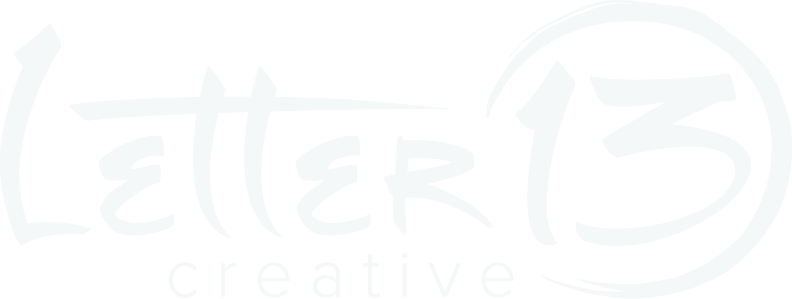 Letter 13 Creative