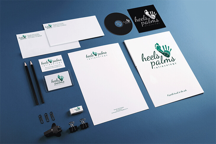 Heels & Palms Branding Project