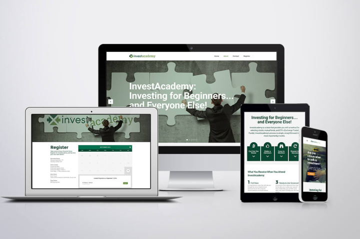 InvestAcademy Website Project